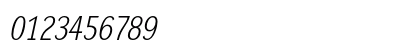 DynaGrotesk LM Italic Numeric Preview