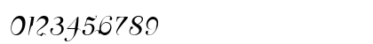 LinotypeSicula Oblique Numeric Preview