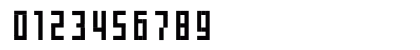 MiniTot Regular Numeric Preview