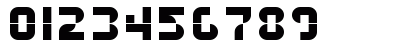 Structurosa Regular Numeric Preview