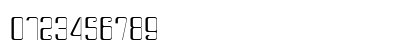 Haike  Thin SemCond Regular Numeric Preview