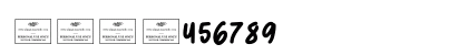 Unfolding Flower Regular Numeric Preview