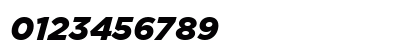 Gotham Black Italic Preview