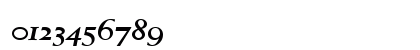 Berling Antiqua Bold Italic Numeric Preview