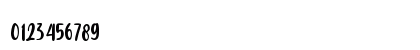 Julia Eberline Regular Numeric Preview