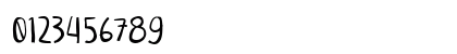 Mempishe Regular Numeric Preview