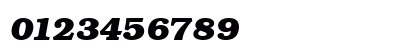BookmItcTEEBol Bold Italic Numeric Preview