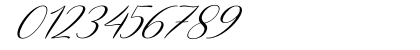 Christmas Bells Italic Regular Preview