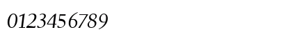 BelenItalic Regular Preview