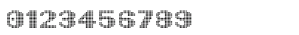 zetentas eYe/FS Regular Numeric Preview