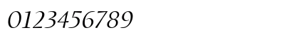 UnionItalic Regular Preview