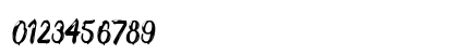 Calypsoka Regular Numeric Preview