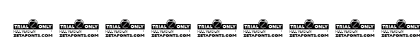 Stinger Wide Trial Light Italic Numeric Preview