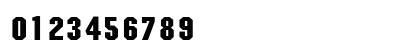 Machine Regular Numeric Preview