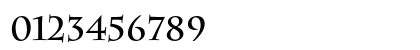 BarryGothicC Bold Numeric Preview