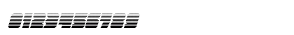 Contour of Duty Gradient Italic Italic Preview