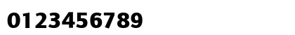 QuaySansITC Black Numeric Preview