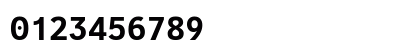Cadman Bold Numeric Preview