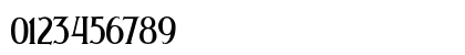DELOVA Regular Numeric Preview