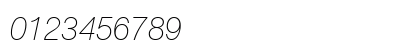 Swis721 Th BT Thin Italic Preview