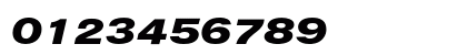 Akzidenz-Grotesk BQ Bold Extended Italic Preview