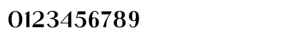 Trifelia Regular Numeric Preview