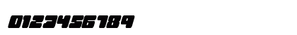 Hula Hoop Girl Condensed Ital Condensed Italic Preview