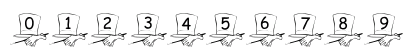 101! Magician's Hat Regular Numeric Preview