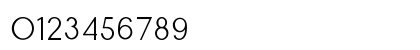 Monday Sans Regular Numeric Preview