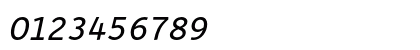 Depot Italic Numeric Preview