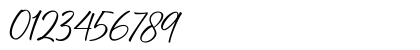 Stylissa Regular Numeric Preview