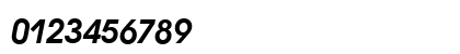 Avignon DemiItalic Numeric Preview