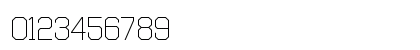 Octin College Light Numeric Preview