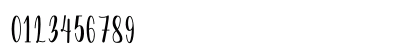 Caramello Regular Numeric Preview