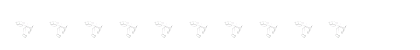 26Faces Regular Numeric Preview