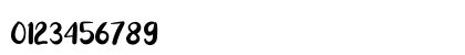 Anjellic Sans Regular Numeric Preview