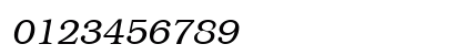 Pali Bookman Regular Numeric Preview