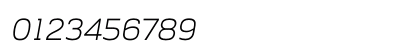 Do Gothic Light Oblique Numeric Preview