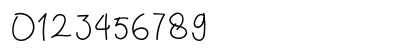 Tyllapia - Demo Regular Numeric Preview