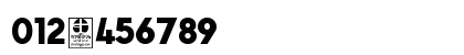 Typo Formal Demo Bold Numeric Preview
