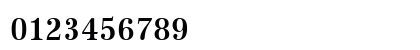 URW Antiqua T Regular Numeric Preview