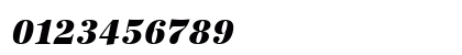 URWAntiquaTUltBol Italic Preview