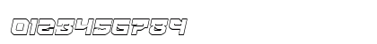 Crimson Destroyer Outline Italic Outline Italic Preview