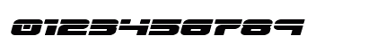 Speed Phreak Semi-Italic Semi-Italic Preview