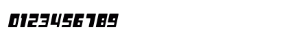 P22 Cusp Round Slant Italic Numeric Preview