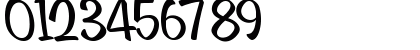 Nour Manise Regular Numeric Preview