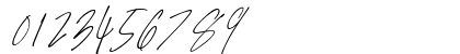 Bitter Mind Regular Numeric Preview
