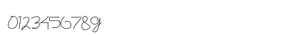 Symponi Regular Numeric Preview