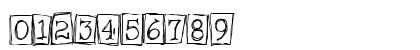 Urban Scrawl Boxed Regular Numeric Preview