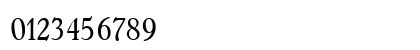 BelliniOriginalCondensed Regular Preview